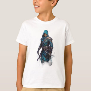 Shinobi Ninja Warrior Anime T-shirt