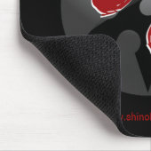 Shinobi Outfitters Kanji & Logo Mousepad 2 Muismat (Hoek)