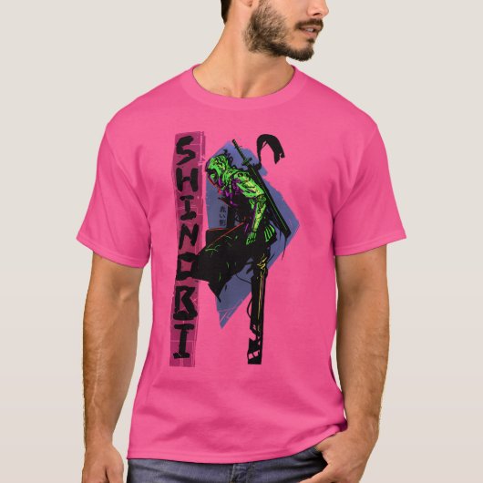 Shinobi T-shirt (Voorkant)