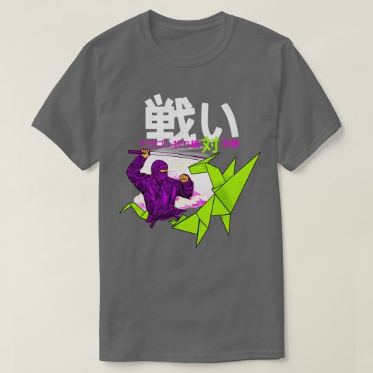 Shinobi VS Dragonpaper T-shirt (Design voorkant)