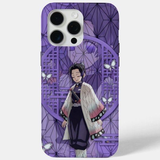 Shinobu Kocho Case-Mate iPhone Case (Achterkant)