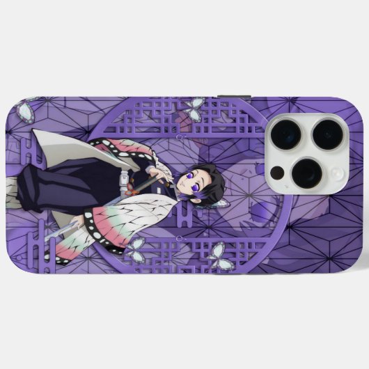 Shinobu Kocho Case-Mate iPhone Case (Achterkant (horizontaal))