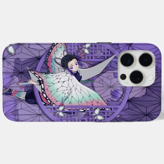 Shinobu Kocho Case-Mate iPhone Case (Achterkant (horizontaal))