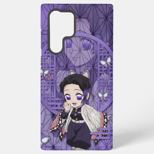 Shinobu Kocho Chibi Samsung Galaxy Hoesje (Achterkant)