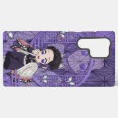 Shinobu Kocho Chibi Samsung Galaxy Hoesje (Achterkant horizontaal)