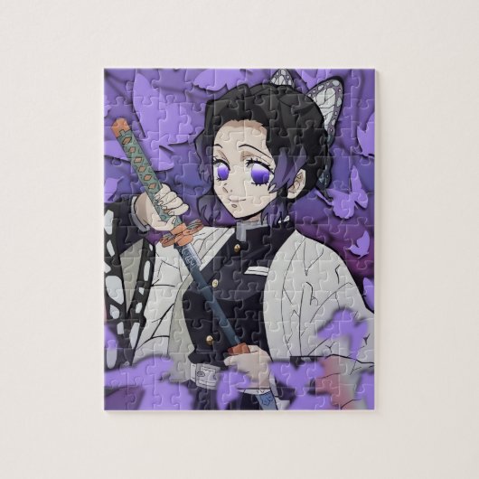 Shinobu Kocho Legpuzzel (Verticaal)