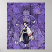 Shinobu Kocho-Poster Poster (Voorkant)