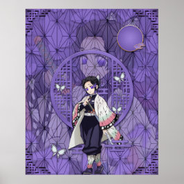 Shinobu Kocho-Poster Poster