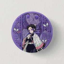 Shinobu Kocho Ronde Button 3,2 Cm