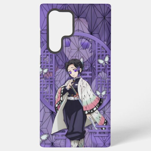 Shinobu Kocho Samsung Galaxy Hoesje (Achterkant)