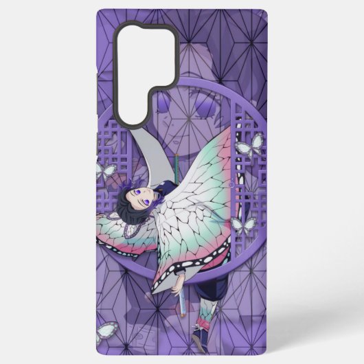 Shinobu Kocho Samsung Galaxy Hoesje (Achterkant)