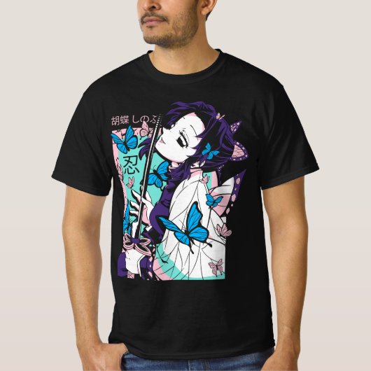 Shinobu Kocho T-shirt (Voorkant)