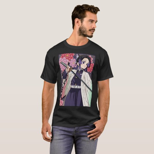 Shinobu Kocho T-Shirt (Voorkant volledig)