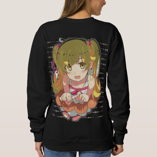 Shinobu oshino trui (Achterkant)