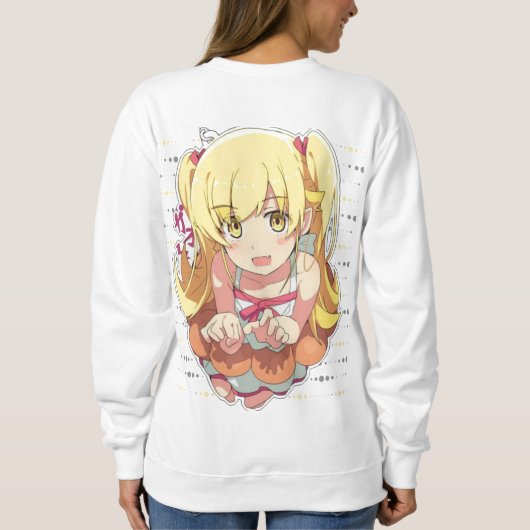 Shinobu oshino trui (Achterkant)