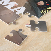 Shinojima reisposter kaart legpuzzel (Zijkant)