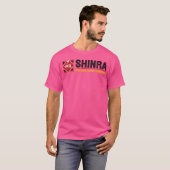 Shinra Electric Power Company (variant) T-shirt (Voorkant volledig)