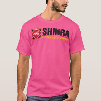Shinra Electric Power Company (variant) T-shirt