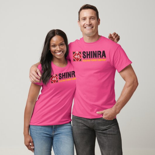 Shinra Electric Power Company (variant) T-shirt (Unisex)