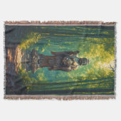 Shinrin no Hotoke (Boeddha van het bos) Deken (Voorkant)