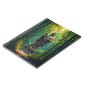 Shinrin no Hotoke (Boeddha van het bos) Notitieboek (Linkerzijde)