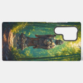 Shinrin no Hotoke (Boeddha van het bos) Samsung Galaxy Hoesje (Achterkant horizontaal)