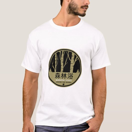 Shinrin Yoku Forest Bathing T-shirt (Voorkant)