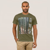 Shinrin yoku - Kamakura T-shirt (Voorkant volledig)