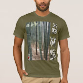 Shinrin yoku - Kamakura T-shirt (Voorkant)