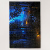 Shinrin Yoku (nacht) Legpuzzel (Verticaal)