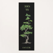 Shinrin~Yoku verstoort geen boombaden Yogamat (Voorkant)