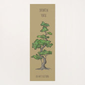 Shinrin~Yoku verstoort geen boombaden Yogamat (Achterkant)