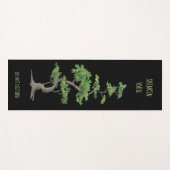 Shinrin~Yoku verstoort geen boombaden Yogamat (Voorkant (horizontaal))