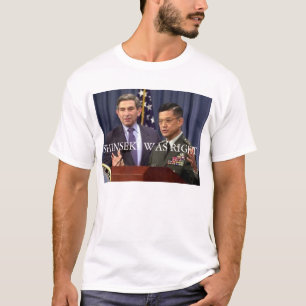 Shinseki had gelijk t-shirt