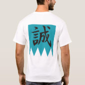 SHINSENGUMI(誠) T-SHIRT (Achterkant)