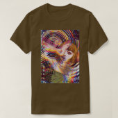 Shintaro Kago Hoofdpijn T-shirt (Design voorkant)