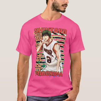 Shintaro Midorima Kuroko's Urban Basketball Anime T-shirt
