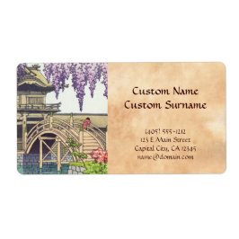 Shinto en zijn architectuur, Kameido Bridge Kawase Etiket