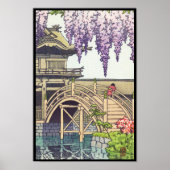 Shinto en zijn architectuur, Kameido Bridge Kawase Poster (Voorkant)