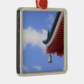 Shinto-heiligdomdak Metalen Ornament (Rechts)