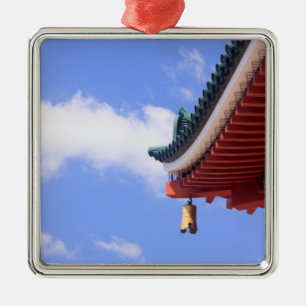 Shinto-heiligdomdak Metalen Ornament