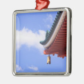 Shinto-heiligdomdak Metalen Ornament (Links)