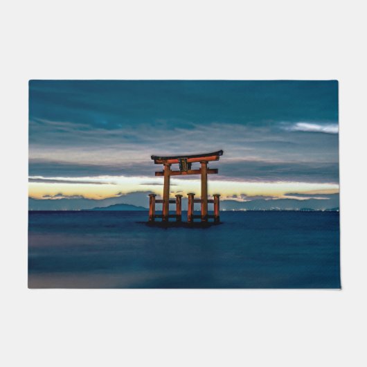 Shinto Shrine-Torii-Japanse poort Deurmat (Voorkant)
