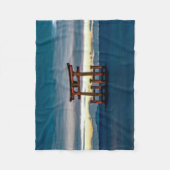 Shinto Shrine-Torii-Japanse poort Fleece Deken (Voorkant)
