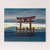 Shinto Shrine-Torii-Japanse poort Legpuzzel (Horizontaal)