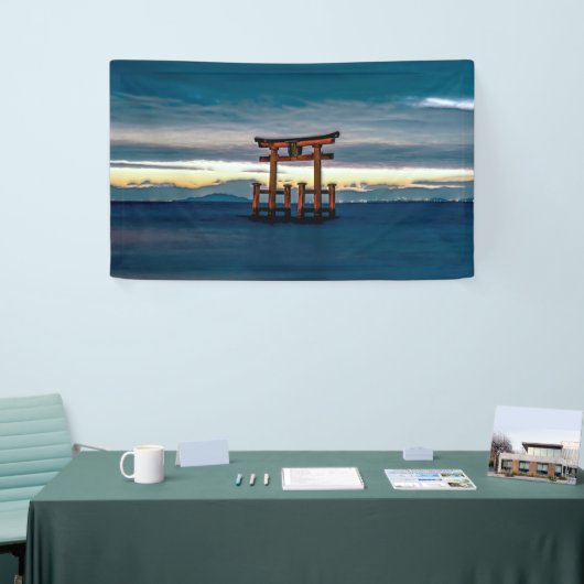 Shinto Shrine-Torii-Japanse poort Spandoek (Beurs)