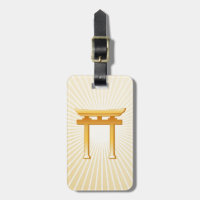 Shinto Symbool 2" x 3.5"