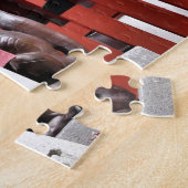 shinto tempel puzzel (Zijkant)