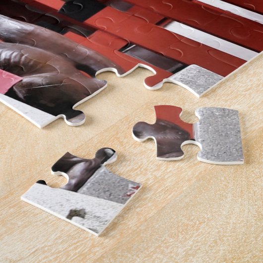 shinto tempel puzzel (Zijkant)