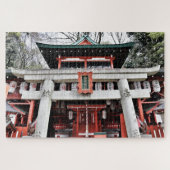 shinto tempel puzzel (Horizontaal)